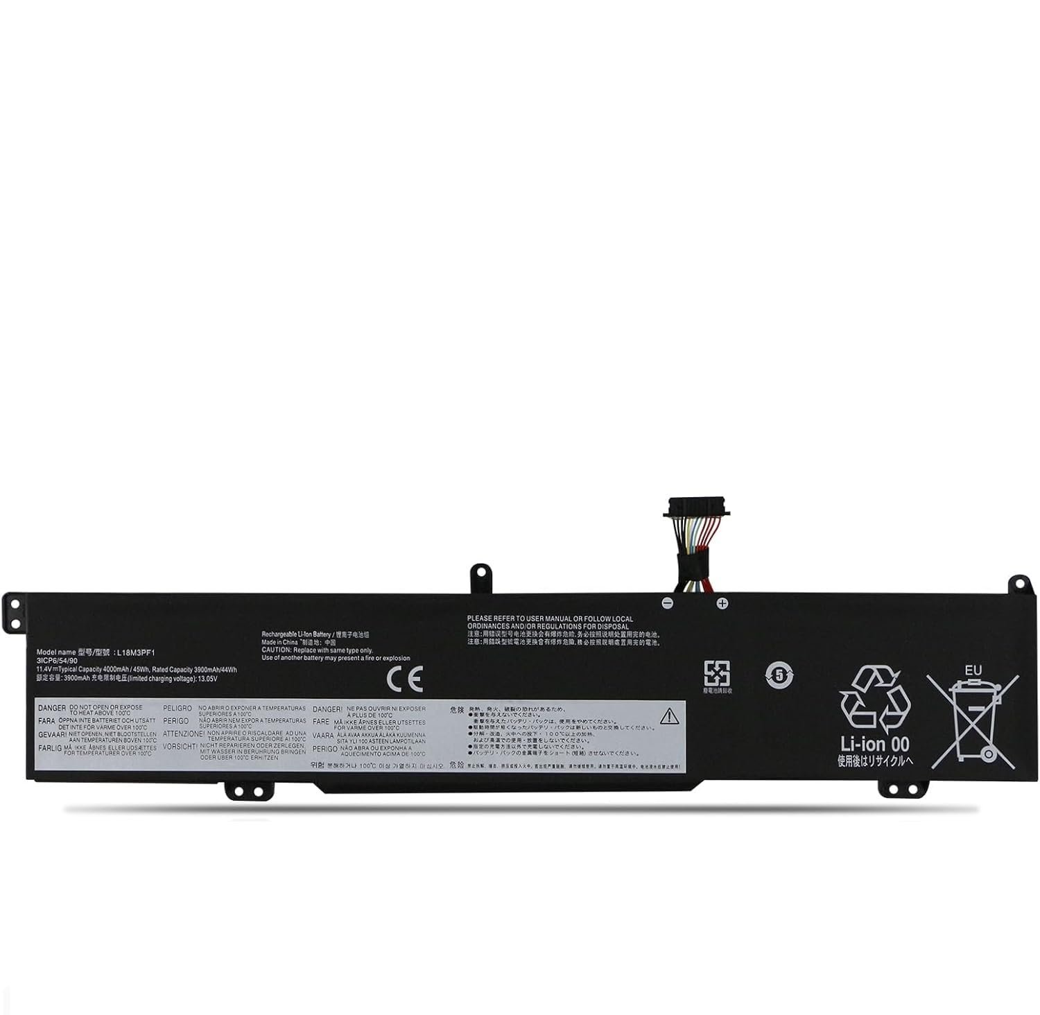 Lenovo L18C3PF0 Laptop Battery (OEM)